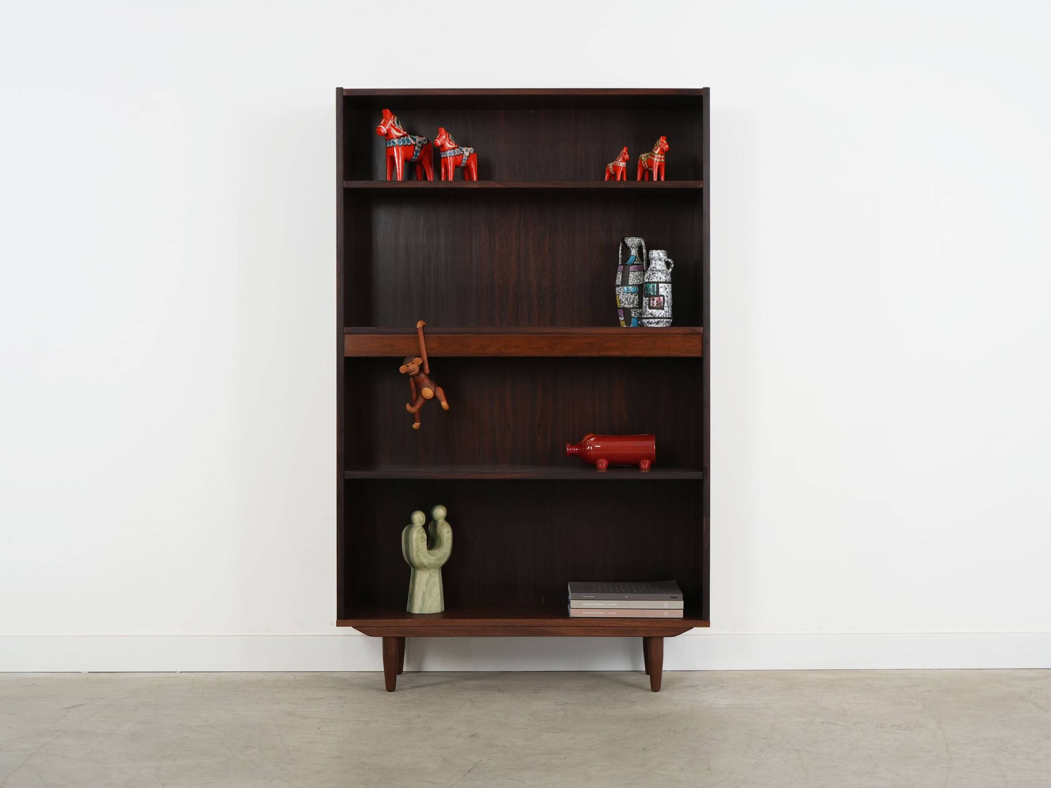 Rosewood bookcase, Danish design, 1970s, production: Denmark