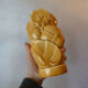 pair of vases in faience Saint Clement slurry art deco