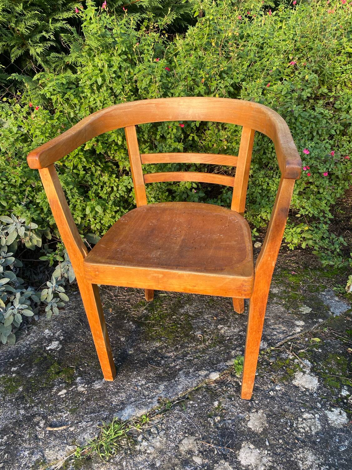 Chaise 60s H et F Spahn