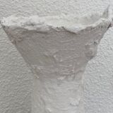 Decorative white cut