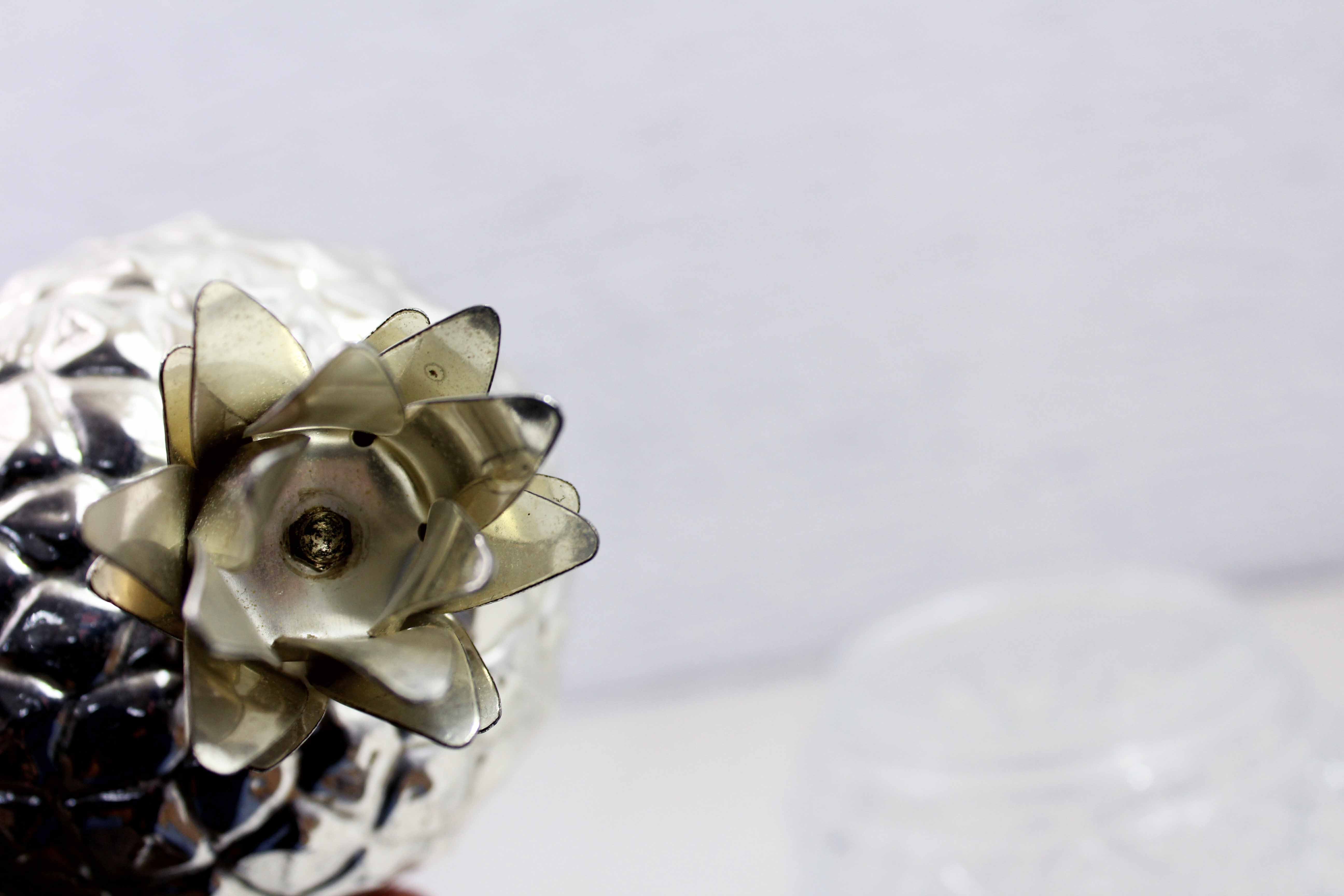 Vintage pineapple candy