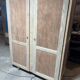 Armoire parisienne bois naturel