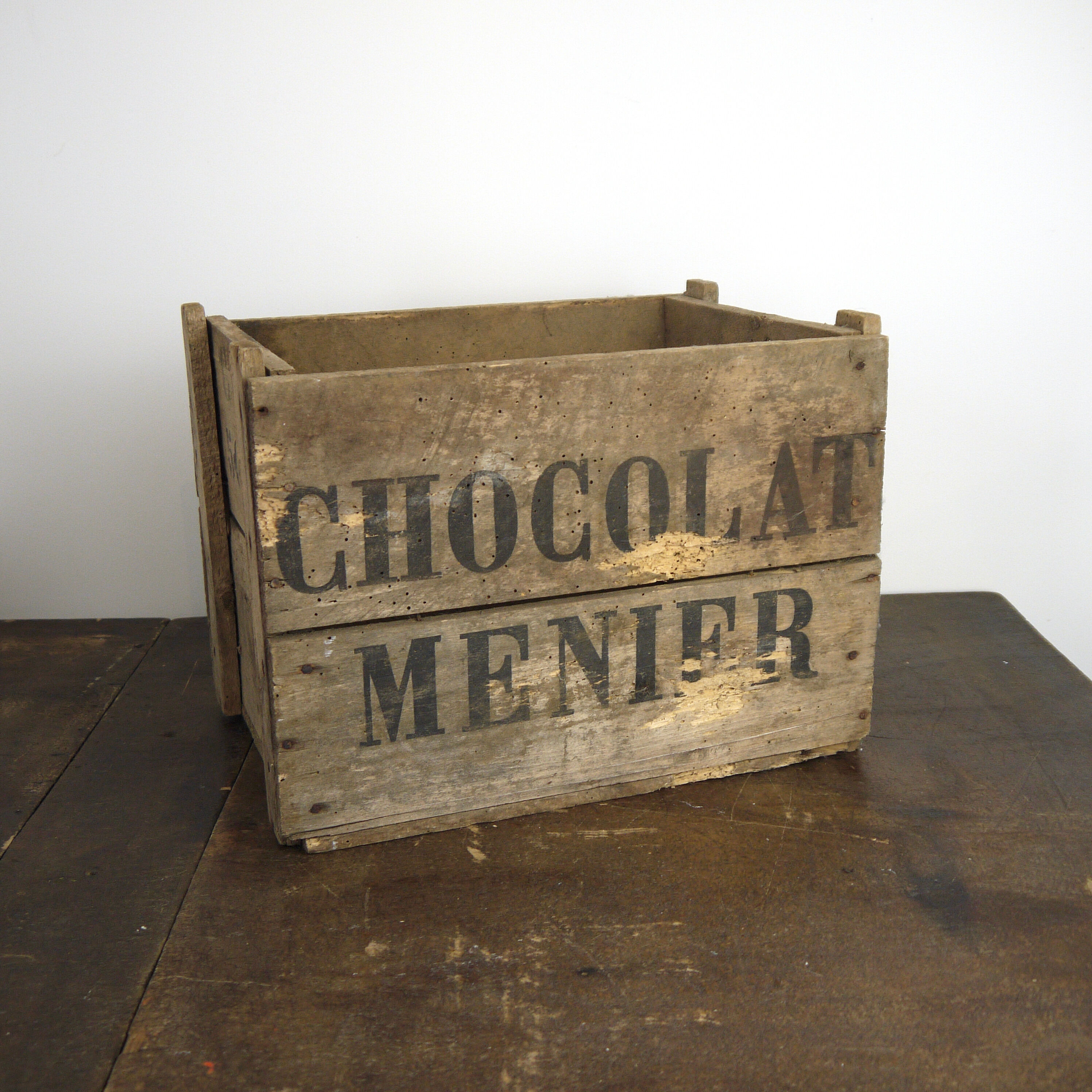 Meunier Chocolate wooden box