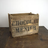 Meunier Chocolate wooden box