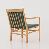 Beech armchair, Danish design, 1970s, designer: Erik Ole Jørgensen, manufac