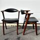 Pair of Danish teak armchairs by Erik Kirkegaard, 1950s