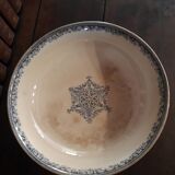 Old Man's Compote Dish - Ironstone, 19th Century
