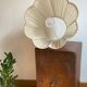 Vintage pleated lampshade