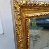 Louis xvi-style golden mirror  92x122cm