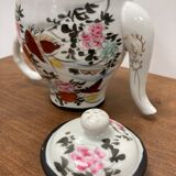 Hand-painted porcelain teapot