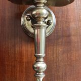 Vintage brass sconce