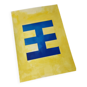 Peinture géomtrique - minimaliste