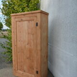 Natural wood cabinet