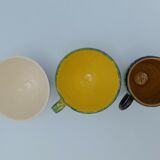 Lot of 3 cups