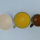 Lot de 3 tasses