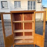 Glass cabinet / School display cabinet 1950