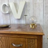 30s chest of drawers with marble top