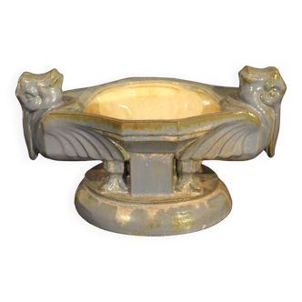 Art Deco planter by Roger-Guérin