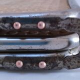 Triptych barber mirror from the 40s
