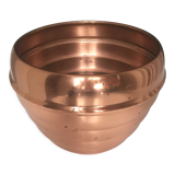 Cache pot vintage en cuivre