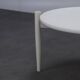 Table basse ronde, années 1970