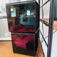 Vintage smoked plexiglass lamp