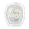 Daum 1960 German Crystal Clock