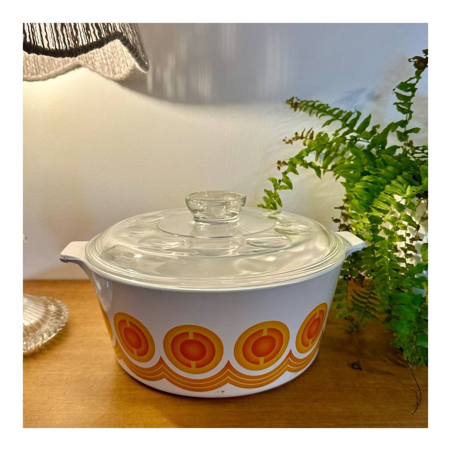 Pyroflam dish and casserole set