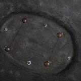 Original Lee West ‘Alpha’ Stereo Egg Chair, USA 1968