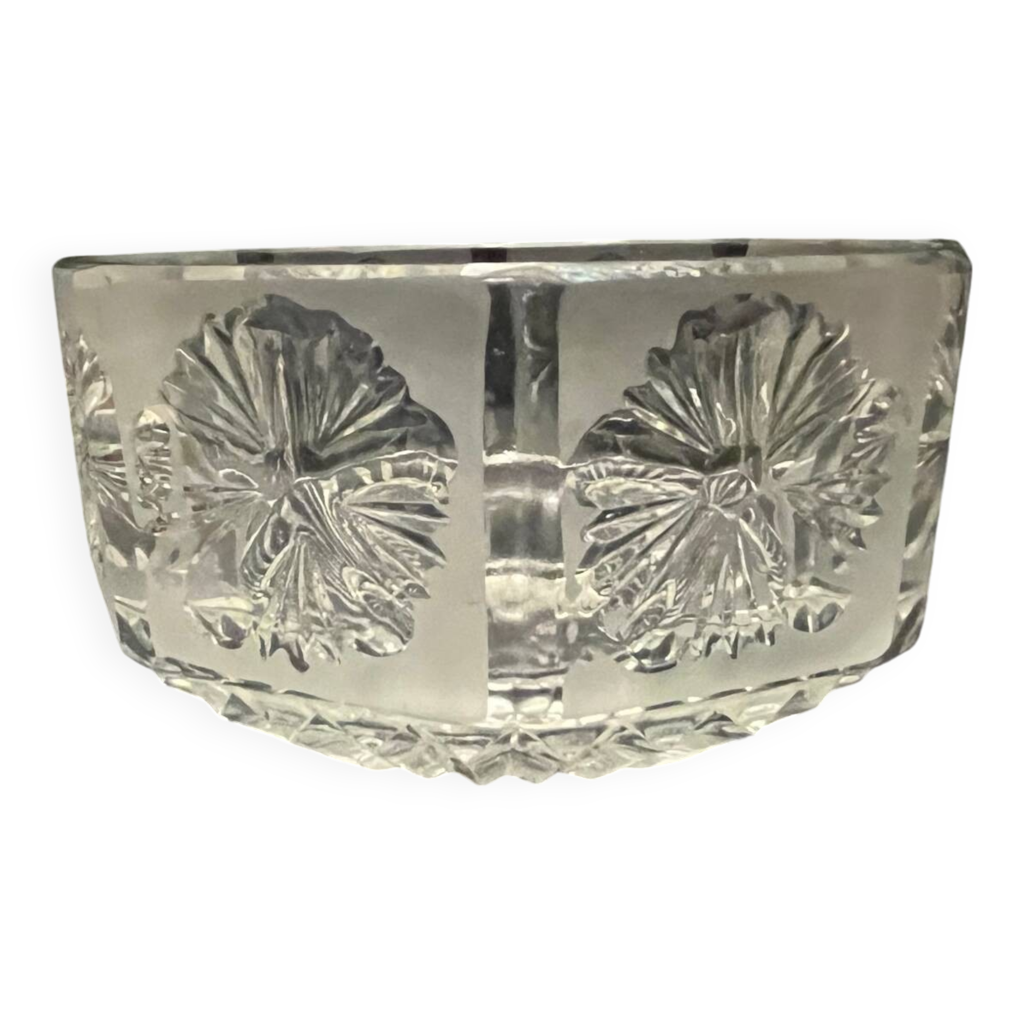 Vintage crystal cup