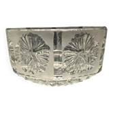Coupe vintage en cristal