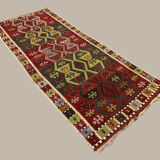 Kilim turc 300x152 cm laine
