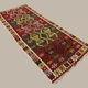 Turkish kilim 300x152 cm wool