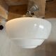 Luminaire lamp lampshade suspension vintage 1970