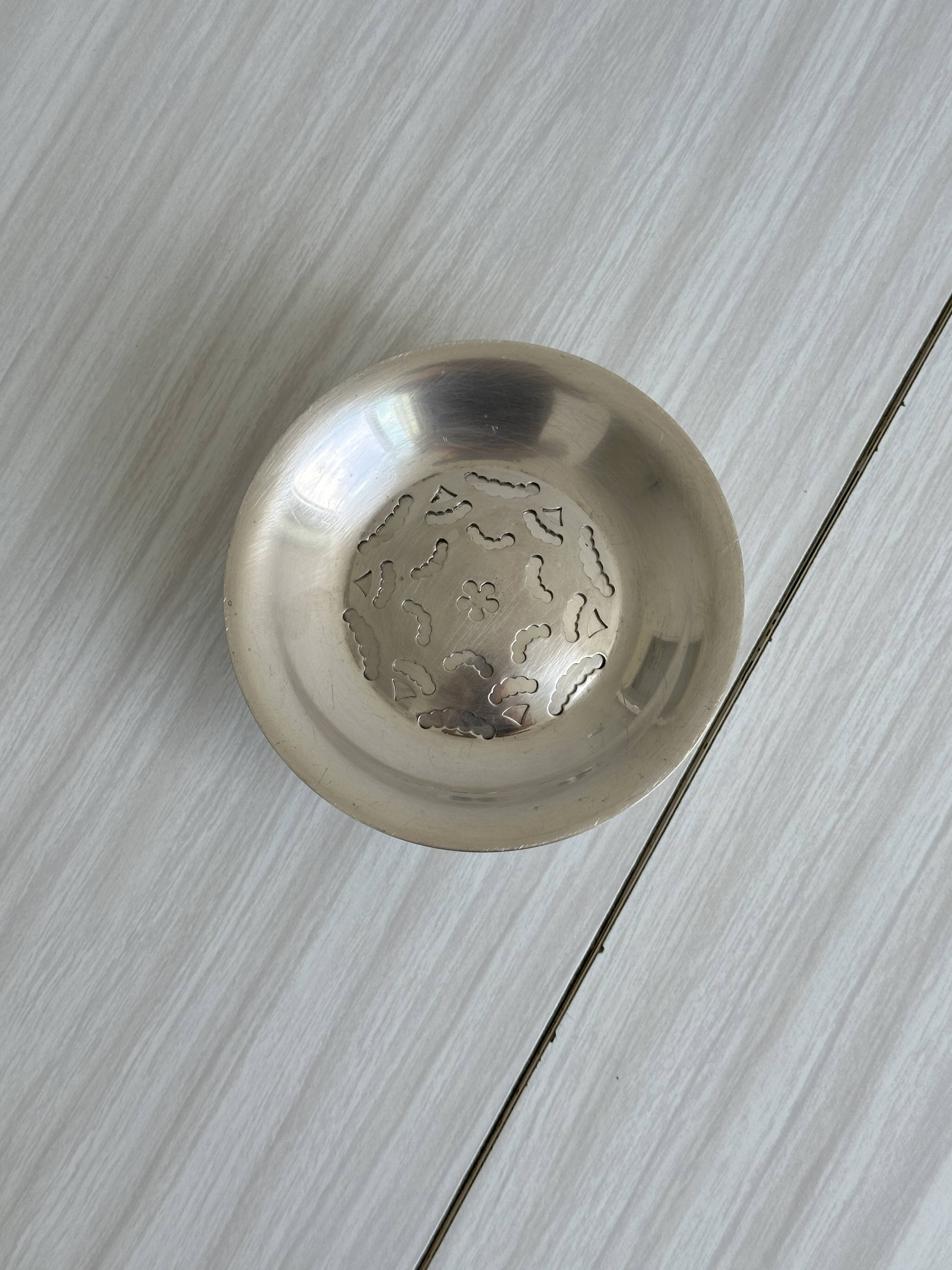 Coquillor butter dish