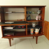 Scandinavian teak sideboard