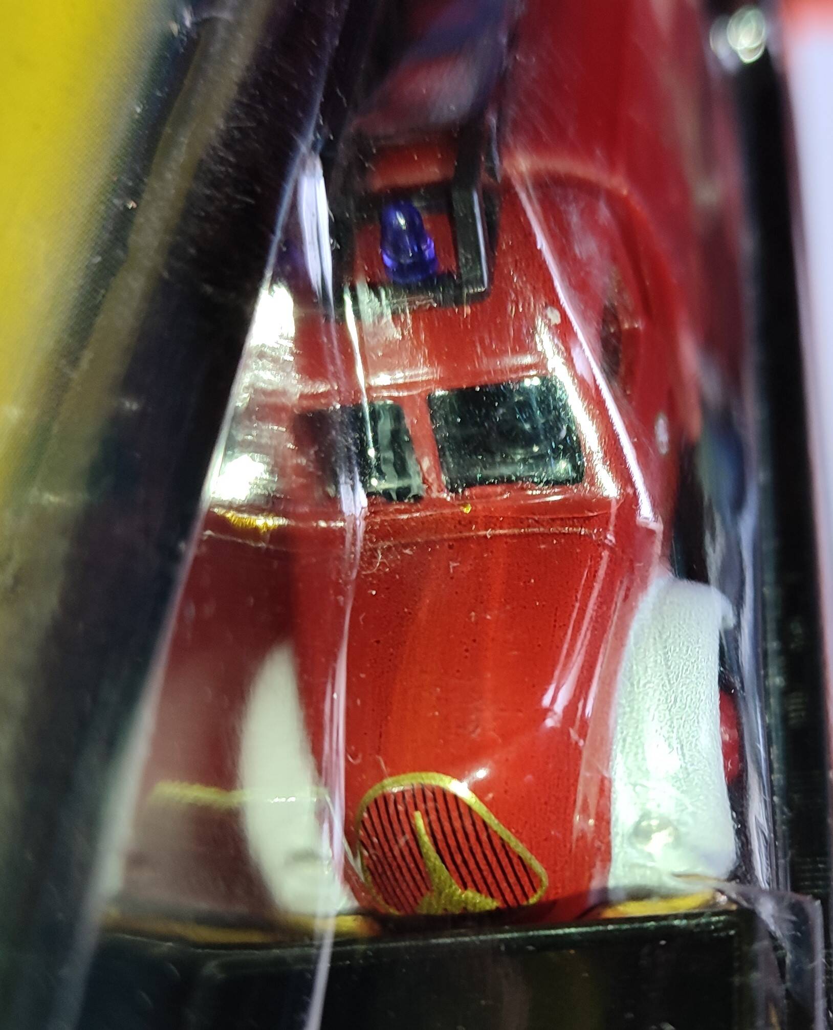 ''Freightliner'' flatbed truck & ''Magirus Deutz'' fire truck