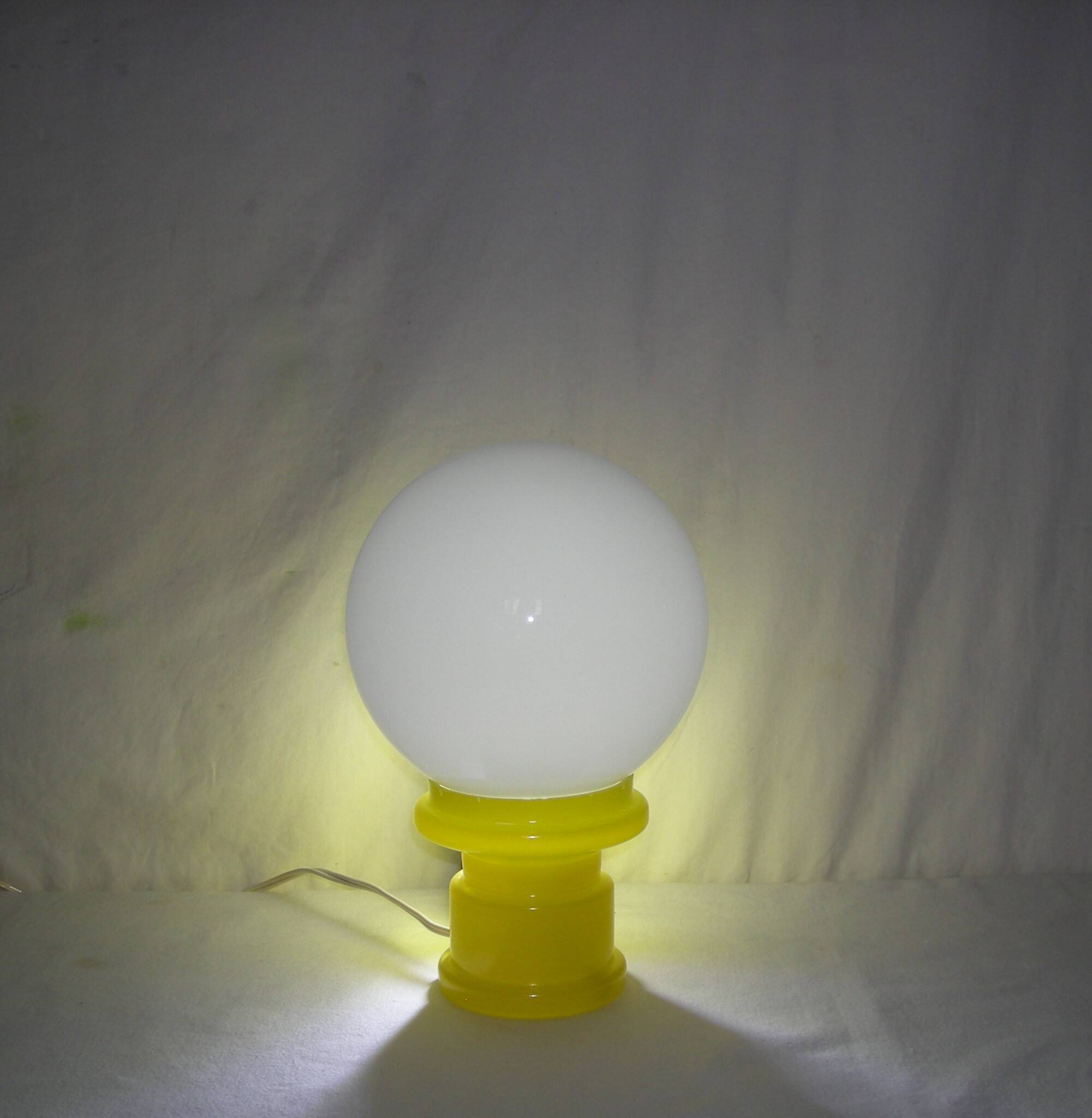 Carlo Nasson style lamp from the 1970s.