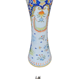 Porcelain cone vase