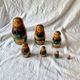 Matryoshka - Set of 7 old Russian nesting dolls