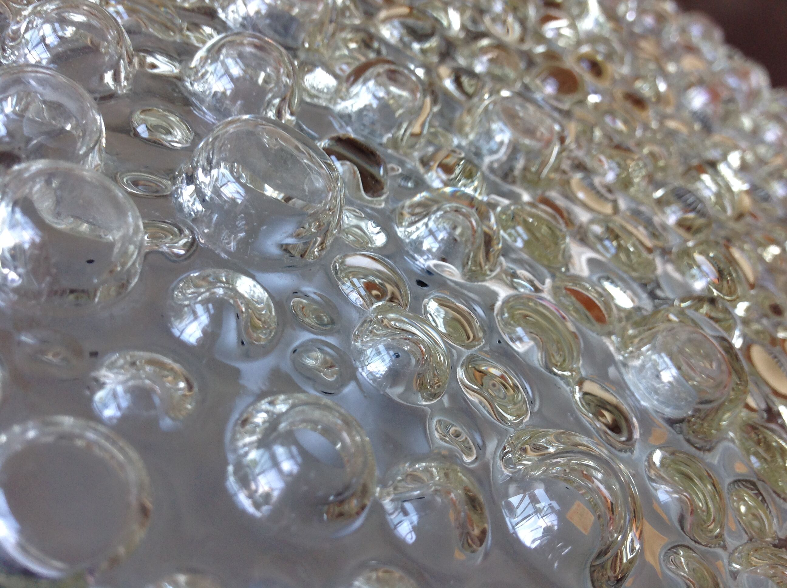 Bubble ceiling lamp by Helena Tynell for Hustadt Leuchten / vintage 60s-70s