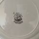 Large cake plate in Myott earthenware, Indian Tree pattern.