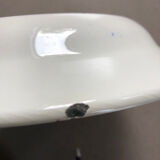 2 deep plates Tournai porcelain 20th century