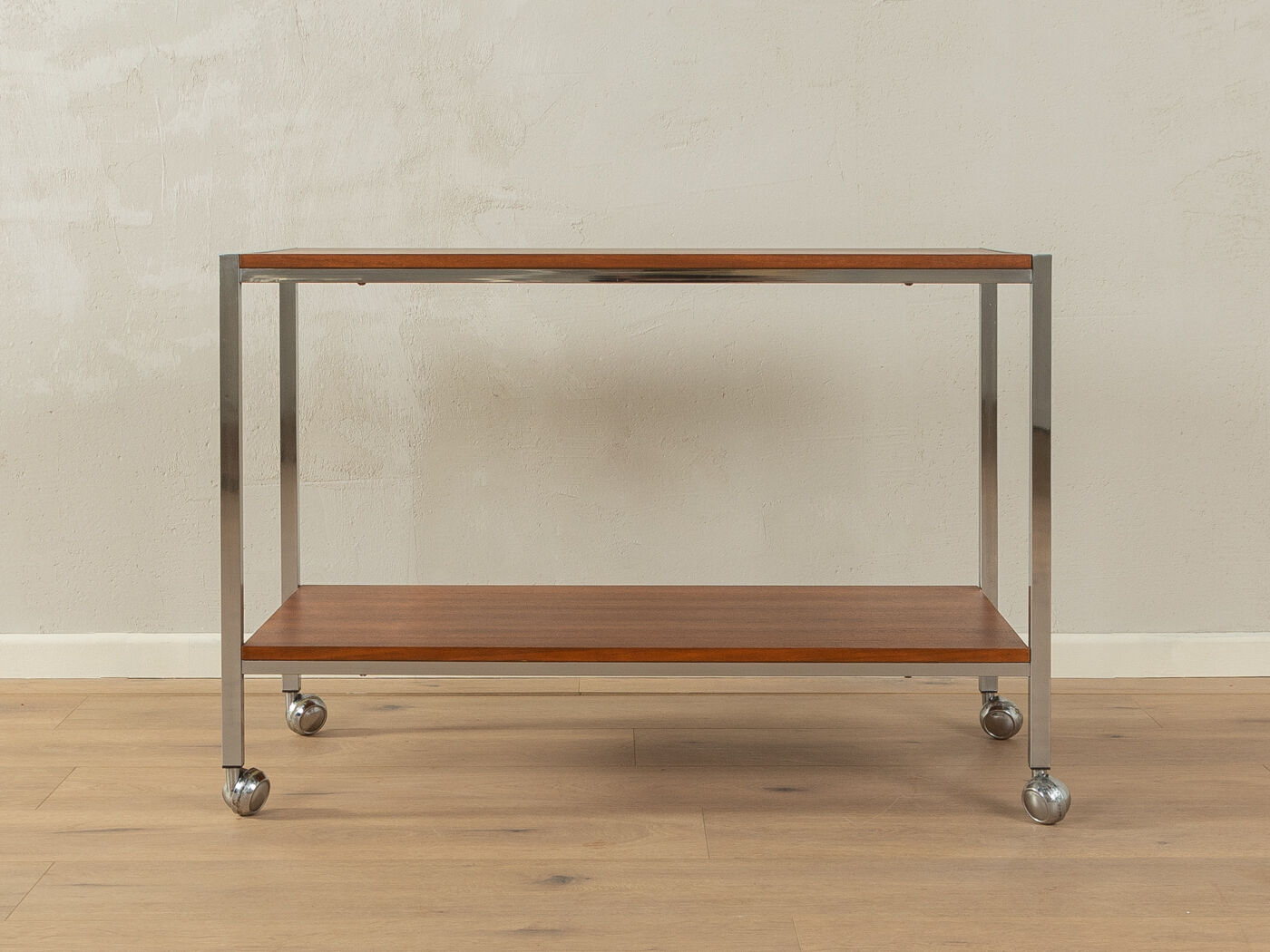 1960s serving trolley