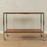 1960s serving trolley