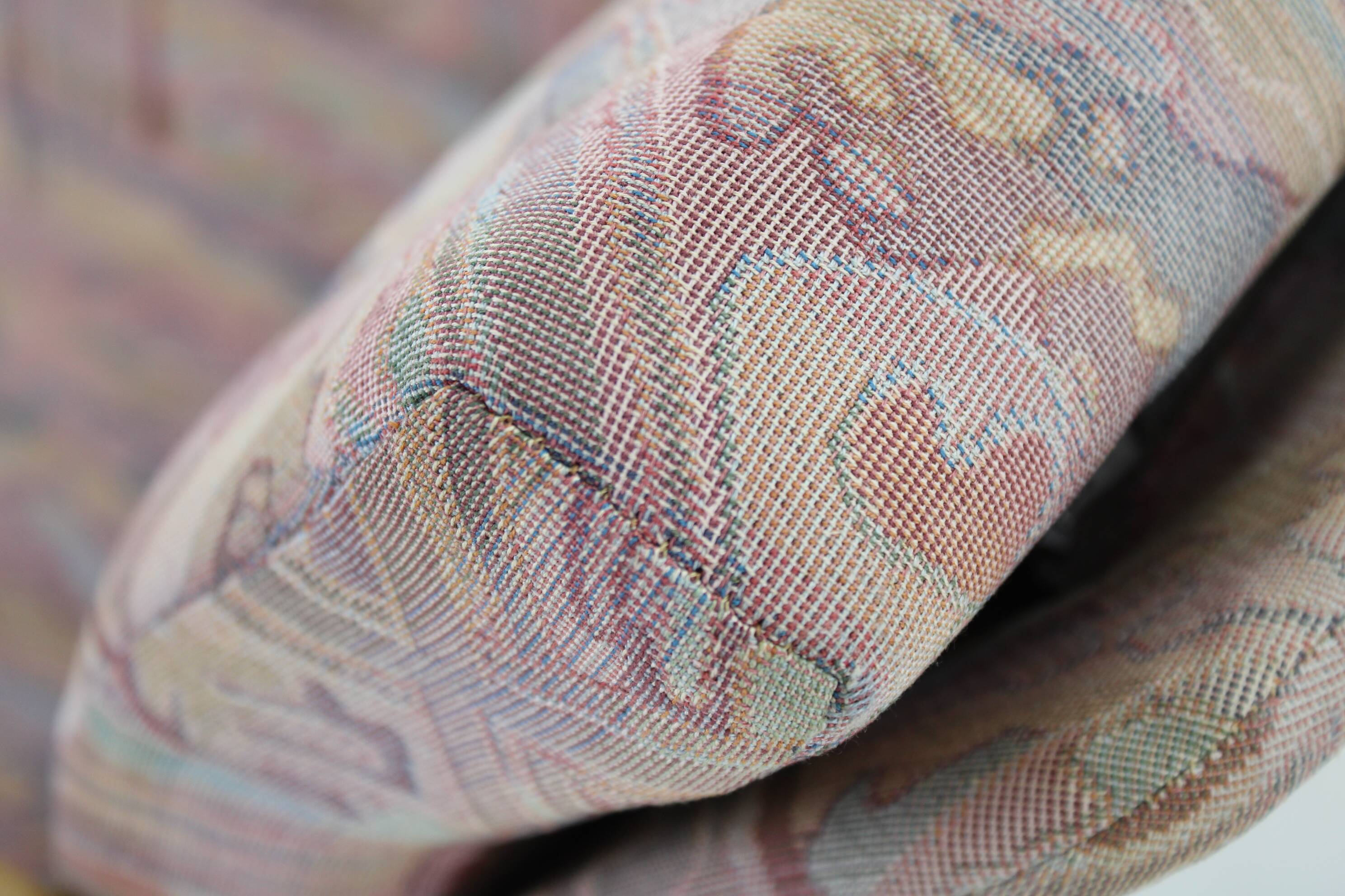 1970s Pair of Beech Armchairs and Coffee Table  by TON, Czechoslovakia