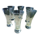 Set de 6 verres à Pastis avec jauge