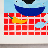 Screen printing Sunday