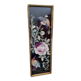 Woven painting birds