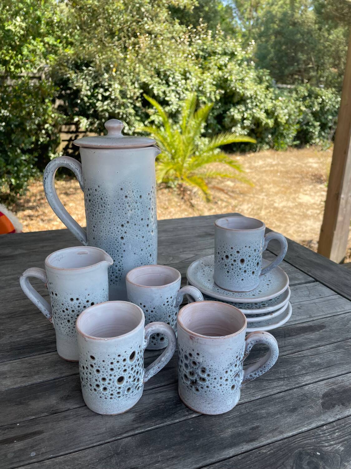 Service à café 4pax Vallauris